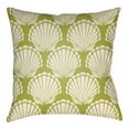 thumbnail image 3 of Artistic Weavers LTCH1484-1818 Litchfield Square Pillow Bright Orange & Ivory - 18 x 18 ft., 3 of 7