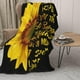 thumbnail image 2 of LHSHID Grandma Blanket Birthday Gifts for Grandma Grandma Birthday Gifts Grandma Gifts from Grandchildren Sunflower Throw Blanket Gifts for Grandma Grandmother Nana from Grandkids 30"x40", 2 of 7