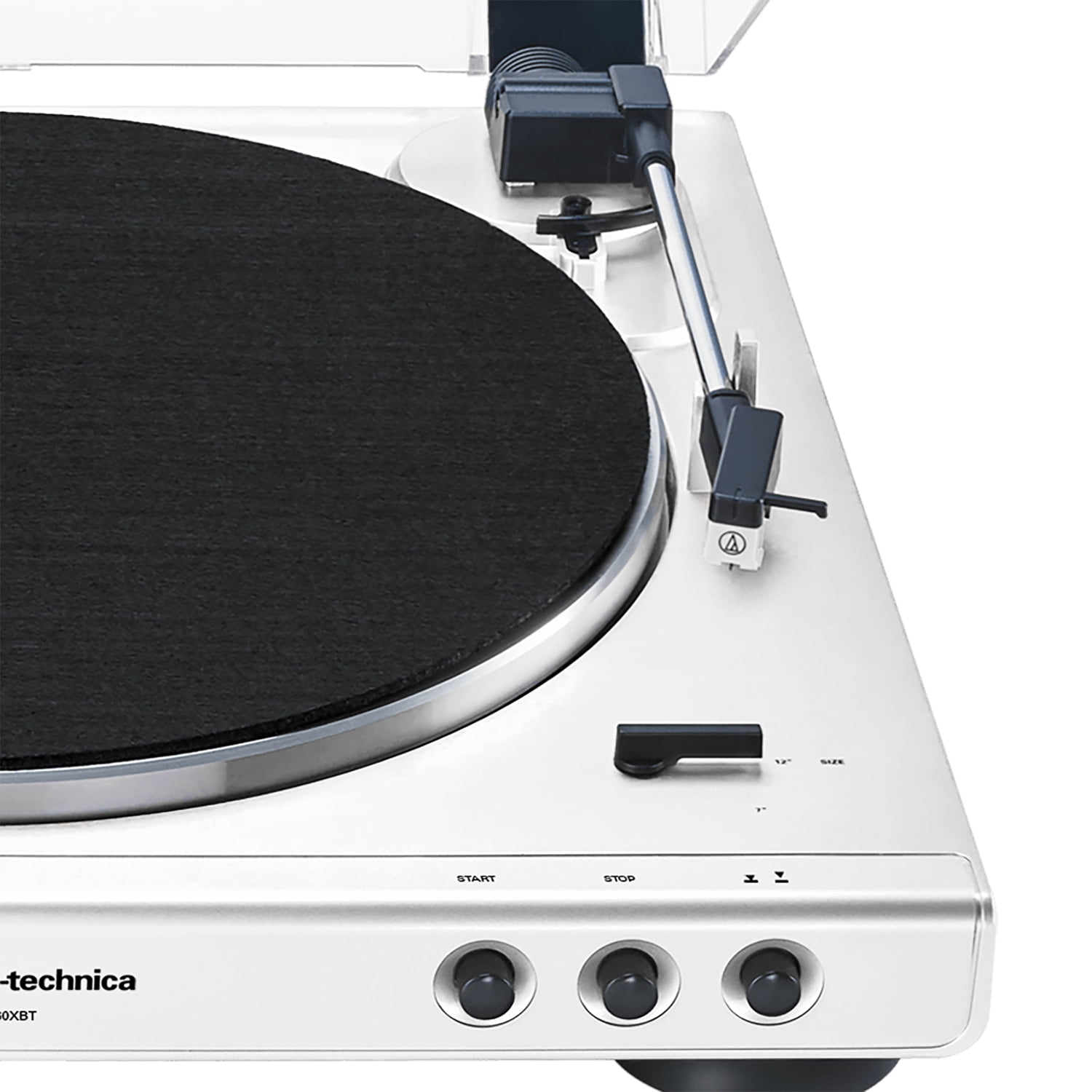 Audio-Technica AT-LP60XBT Bluetooth Fully Automatic Belt-Drive Turntable,