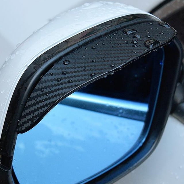 Car rearview mirror rain shield rain eyebrow