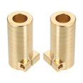 thumbnail image 1 of Ruiboury 2pcs 1/10 Brass Rear Axle For SCX10 90046 Crawler CNC RC Car Accessories Replacement Parts RC Upgrade Part RC Car Part, 1 of 6