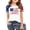 #A02-Vermilion, variant on Abcomgle Girls 4th Of July T-Shirts 10-12 Red White Blue Bow Print Patriotic Shirts Raglan Short Sleeve Crewneck Shirts Memorial Independent Day Tees