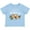 AE-Light Blue, variant on Inktastic Merry Slothmas Cute Christmas Sloth in Hat with Lights Boys or Girls Baby T-Shirt