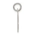thumbnail image 2 of White Sterling Silver Charm Pendant Themed 18 mm 13, 2 of 3