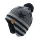 thumbnail image 3 of Gorro infantil de punto de moda para otoño e invierno, gorro de lana cálido con protección para las orejas para niños y niñas, gorro de polar, gorro informal de moda, 3 of 6