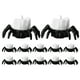 thumbnail image 3 of 12 Uds. Luces Globo Ocular Araña Halloween Suministros Ambiente Fiesta () Blanco, 3 of 4
