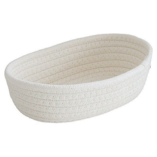 Storage Box Hand Made Durable Wear-resistant Folding Stackable Decorative Portable Snack Organizer Container for Home
