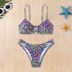 thumbnail image 3 of Conjunto de Bikini para Mujer Gibobby Traje de Baño Estampado Verano Sexy, 3 of 4
