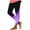 Purple, variant on QATAINLAV Leggings for Women Casual Stretchy High Waisted Tummy Control Yoga Pants Fashion Digital Print Athletic Tight Legging Pant Army Green M Holiday Sales