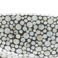 thumbnail image 6 of DecMode 22" x 10" Gray Mother of Pearl Shell Nautical Tray, 1-Piece, 6 of 12