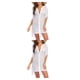 thumbnail image 1 of Sonducket Vestido de verano con botones para viajar, caminar en la playa, blusa para mujer, ropa de manga corta para niña, protección solar de Type1 NO1, 1 of 1
