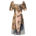 thumbnail image 4 of Billy Connolly una pintura digital Vestido sin mangas Vestido de noche de verano Vestido, 4 of 6