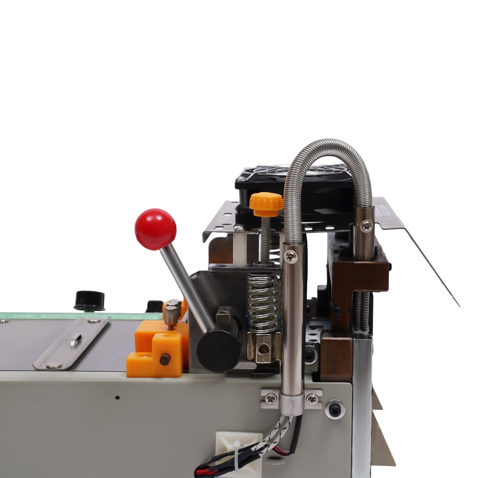 Digital Hot Cold Automatic Strip Cutter Webbing Belt Tape Cutting Machine Tape Cutting Machine Automatic Digital Hot And Cold Belt Sheeting Equipment Hot And Cold Automatic Tape Cutting Machine
