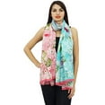 thumbnail image 4 of Phagun Floral Long Scarf Sarong Women Wrap Dupatta Summer Stole Scarves-Inches-Viscose Chiffon, 4 of 7
