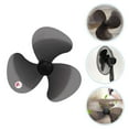 Plastic Fan Blades Replacement Table Fan Blades with Nut Cover
