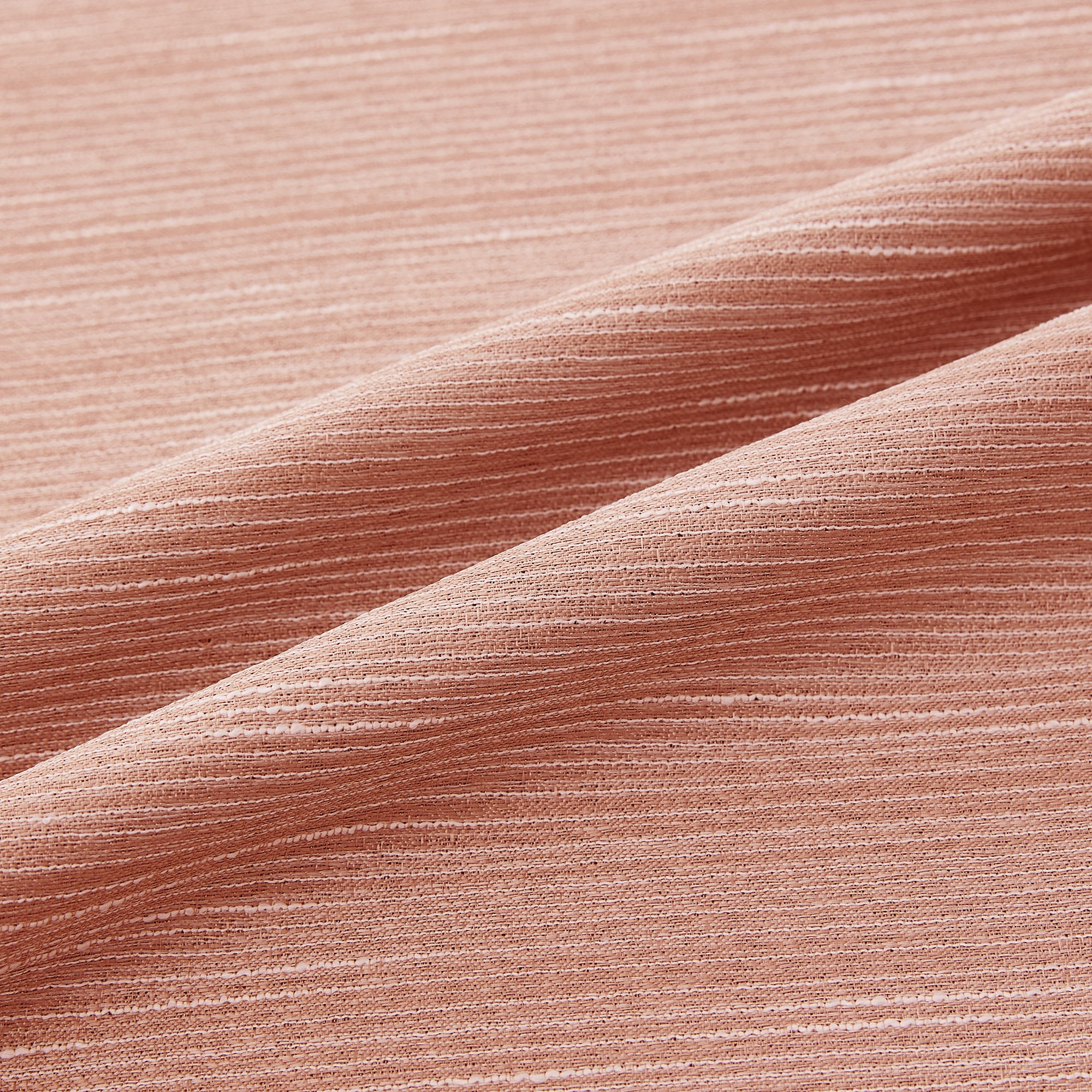 Mainstays Blackout Textured Slub Grommet Single Indoor Curtain Panel, Terracotta, 38" W x 84" L