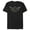 Black, variant on Men's Nintendo Legend of Zelda Triforce Camouflage Print Graphic Tee Black 5X Large