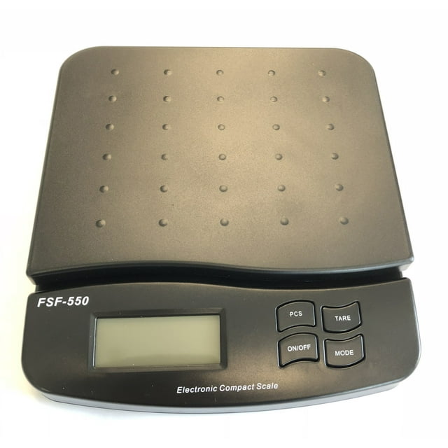 New Postal Kitchen Scale 25kg Digital Electronic Compact General food, candy, cooking ingredients, groceries Scale