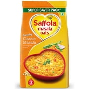Saffola Masala Oats Classic Masala, 500 grams (17.63 oz) - Vegetarian