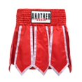thumbnail image 3 of Pantalones cortos de boxeo, pantalones cortos de kickboxing, pantalones cortos clásicos de muay thai, pantalones cortos de boxeo para entrenamiento de XXL, 3 of 8