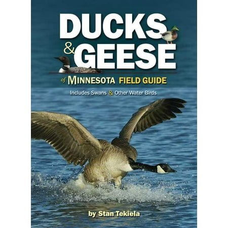 Ducks & geese of minnesota field guide: