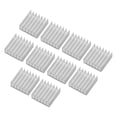 thumbnail image 3 of Convenient Computer Radiator Aluminum 10Pcs Aluminum Heatsink Application Chip Cooling For Electronic For Power Supply, 3 of 8