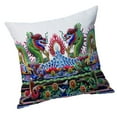 thumbnail image 4 of Funda de almohada de algodón duradera, funda de cojín para sofá cama, decoración del hogar, funda de almohada Dragon 50cm, 4 of 9