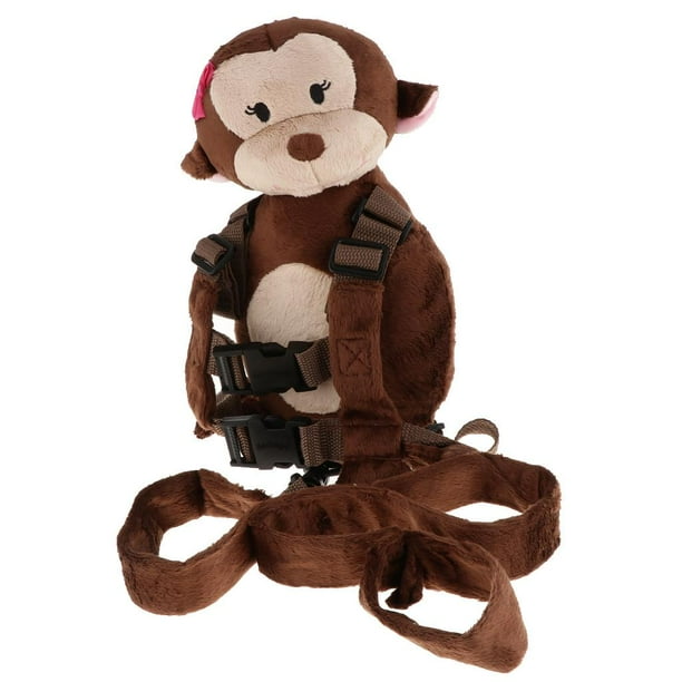 Mochila de seguridad animal para bebés mochila anti de tracción arnés para caminar