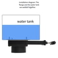 thumbnail image 2 of qifei RV Modification Parts Trailer Drain Valve Clean Water Valve Drain Valve, 2 of 7