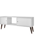 thumbnail image 3 of Manhattan Comfort Varberg Pieds TV en Blanc, 3 of 3
