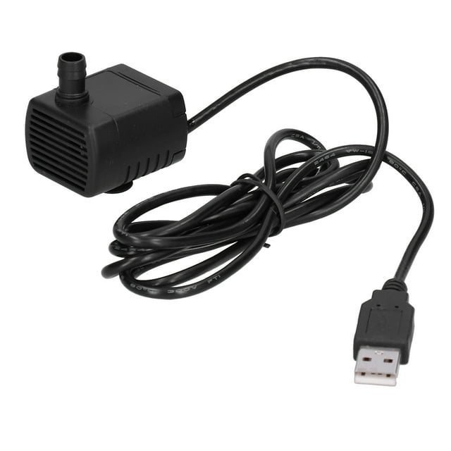 Oubit Mini Submersible Pump,Mini Submersible Pump USB H Water Pump USB Submersible Pump Unrivaled Performance