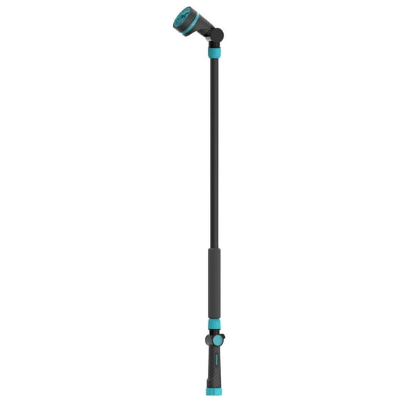 Gilmour 36” Heavy Duty Watering Wand with Swivel Connect, Thumb Control, 5 Pre-Set Spray Patterns, Ergonomic Non-Slip grip