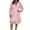 Pink, variant on Kaemgyyd Women's Fall Dresses Long Sleeve V Neck Cute Lace Midi Dress Fashion Cocktail Wedding Guest Ruffle Flowy Dresses