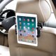 thumbnail image 5 of Soporte para tableta para automóvil, soporte para reposacabezas automático giratorio de 360 ​​​​°, tableta de 4,7 a 12,9 pulgadas para iPad Pro Mini Air, Galaxy Tab, Lenovo Tab, Redmi Pad, iPhone 14 13 Pro MAX, Switch brillar Electrónica, 5 of 5