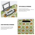thumbnail image 3 of Pofeuu Daisies Flowers Print Luggage Suitcase Cover Protector Luggage Washable Covers Aesthetic for 18/24/28/32 inch Luggage（No luggage included）-Large, 3 of 7