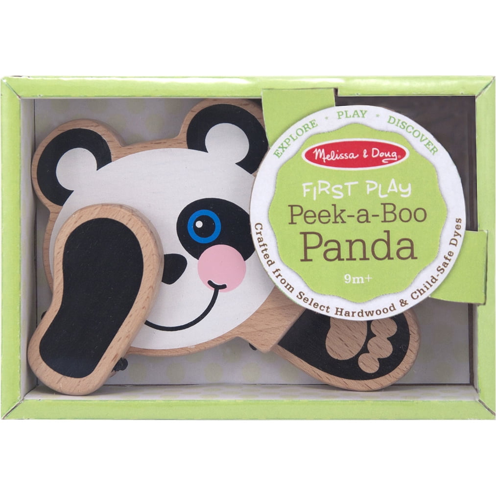 melissa and doug peek a boo puzzle