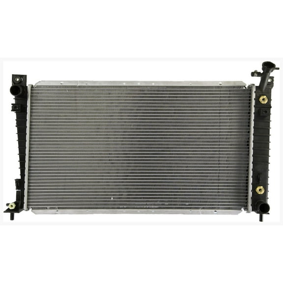 Agility Auto Parts 8011609 Radiator for Ford Specific Models