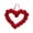 Red, variant on balikha Valentine's Day Wreath Colorful Event Props for Outdoor Walls Birthday Party Red and White