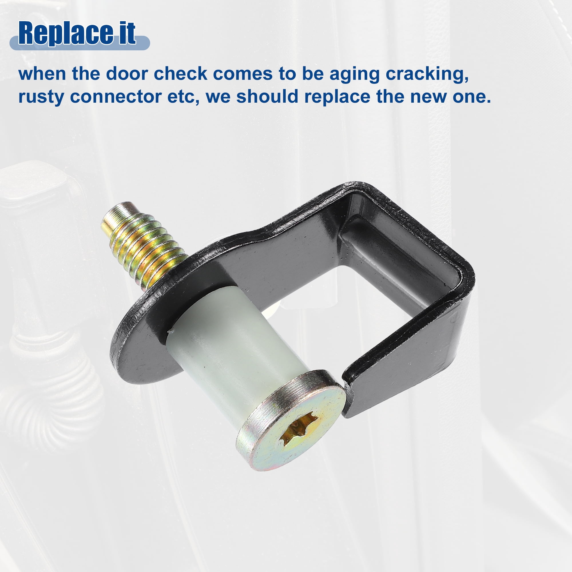 Unique Bargains Door Lock Striker for Ford F-150/250/350 1984 2 Pack