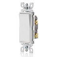 thumbnail image 2 of Interruptor Leviton Decora Rocker unipolar AC Quiet de 15 A, color blanco, 2 of 5