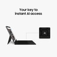 thumbnail image 4 of Teclado tipo libro para SAMSUNG Galaxy Tab S10+, color negro, 4 of 9