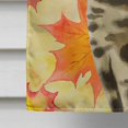thumbnail image 4 of Caroline's Treasures CK3075CHF Bengal Fall Leaves Canvas House Size Outdoor-Flags, Multicolor, 4 of 5