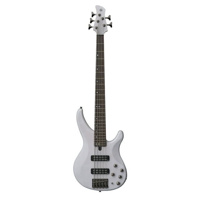 Bajo Eléctrico Yamaha TRBX505TLW 5 Cuerdas Activo/Pasivo Blanco