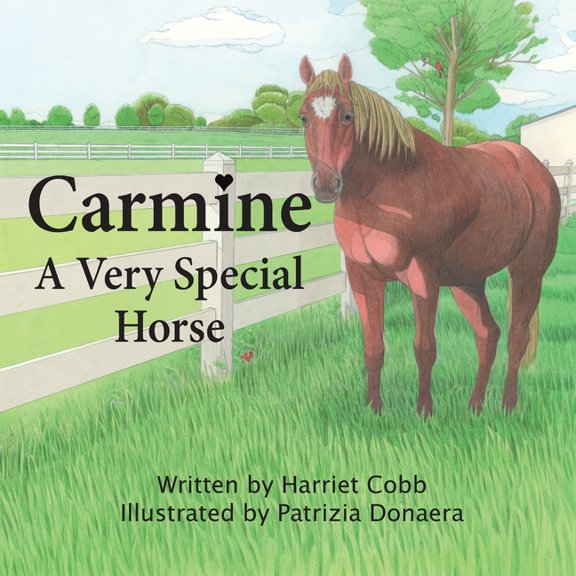Carmine: A Very Special Horse, (Paperback)