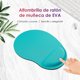 thumbnail image 3 of Almohadillas para Mouse Ergonómicas, Alfombrilla de Ratón con Reposamuñecas para Aliviar el Dolor de Muñeca, Alfombrillas de Ratón con protección para la Oficina y el Hogar, Antideslizante, Azul+Negro Shuxiu Wang 9024719208541, 3 of 5
