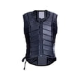 thumbnail image 2 of S SERENABLE Equestrian Vest Adults Lightweight Padded Black Horse Riding Vest M, 2 of 9