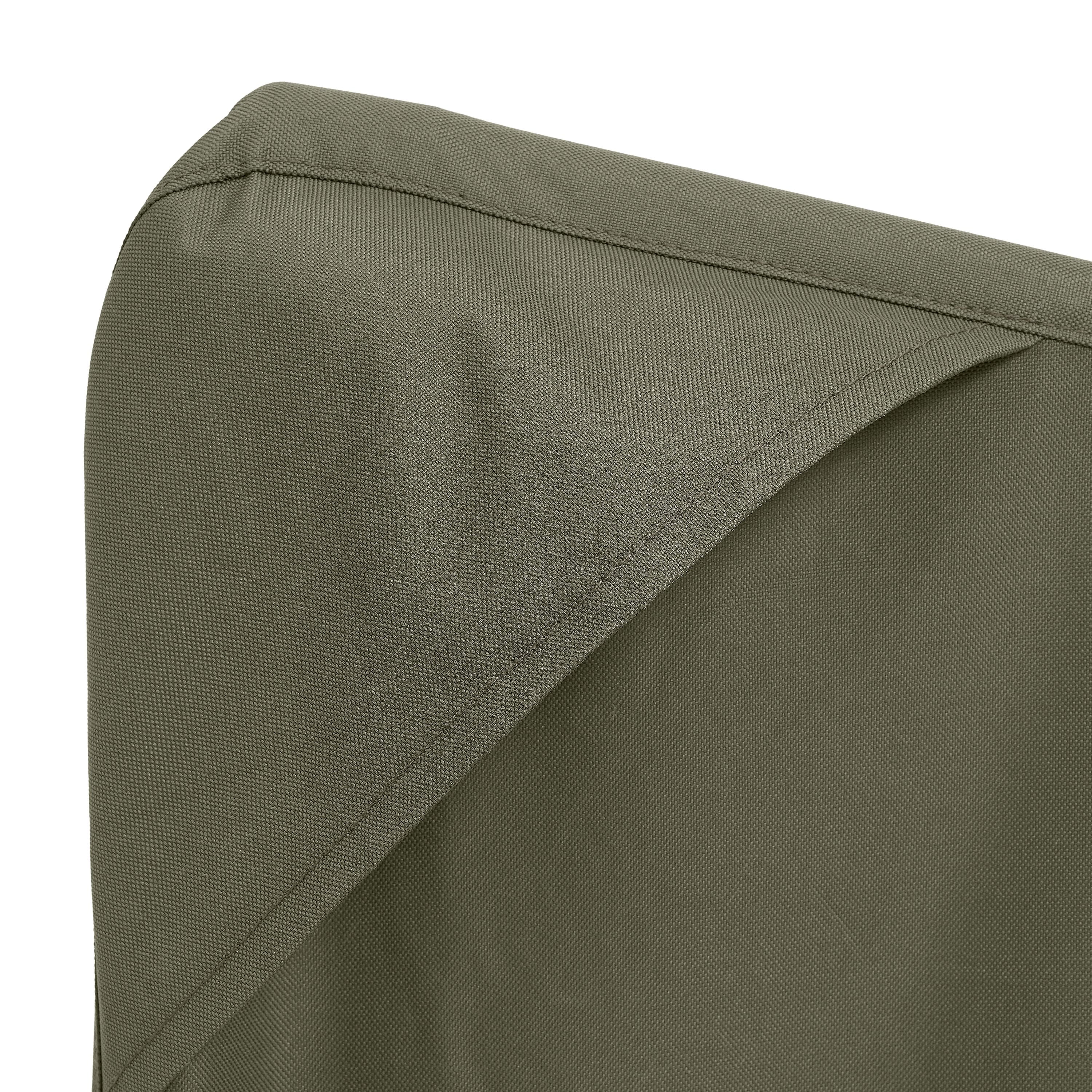 Better Homes & Gardens 74" L x 34" W x 32" H Rectangle Patio Chaise Lounge Cover Olive Gray