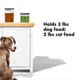 thumbnail image 3 of Contenedor de almacenamiento OXO Good Grips Pet POP 2,6 L para 1,4 kg, 3 of 8