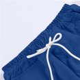 thumbnail image 3 of LUOGENLI Boys Pants 4T with Adjustable Waist Boys Kids Summer Casual Cargo Pants Solid Color Comfortable Loose Sweatpants Trousers for Sports Activewear Boys Pants Size 12 Long Blue E, 3 of 6