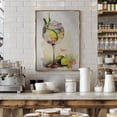 thumbnail image 2 of Drinks cocktail Framed Art Modern Wall Decor, 2 of 15